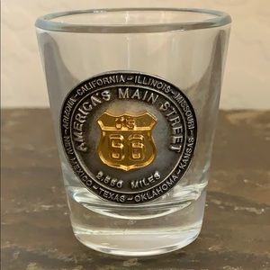 Vintage Route 66 Collective Shot Glass